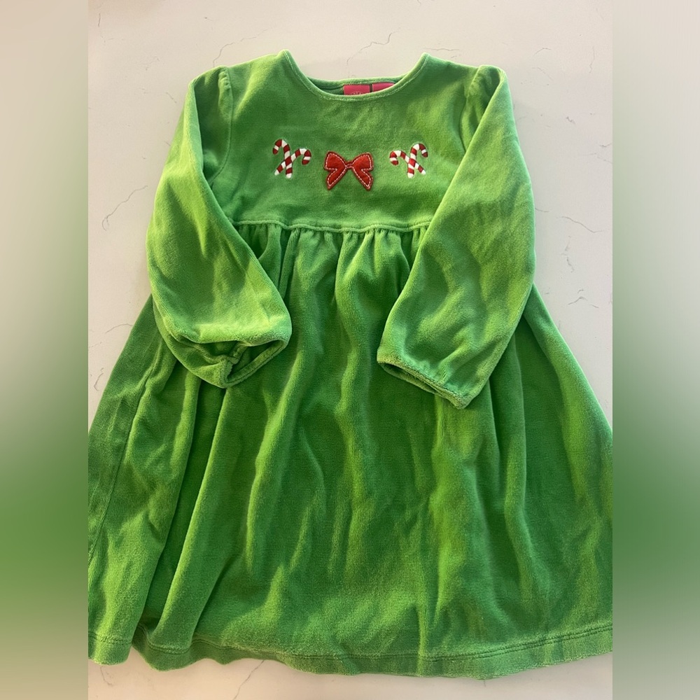 Christmas holiday 3T dress